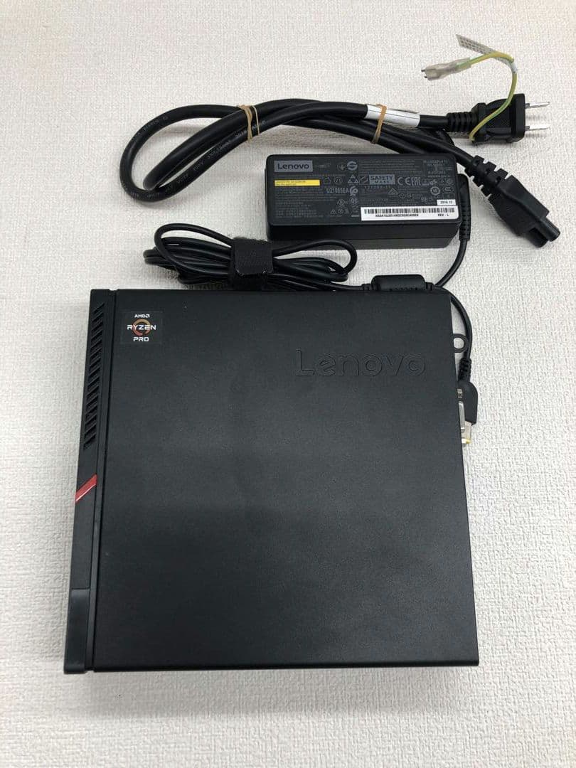 41:Lenovo M715q AMD Ryzen 5 Pro メモリ16GB