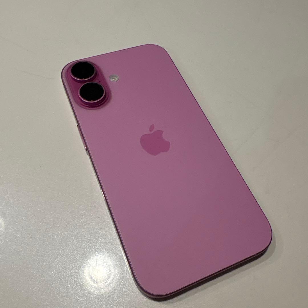 Apple iPhone 16 ピンク本体
