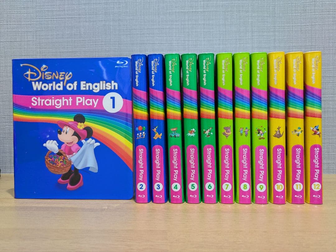 【最新版お値下げ】DWE ストレートプレイ Blu-ray1-12巻セット