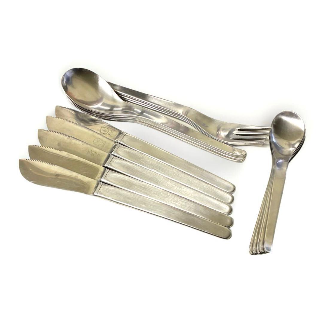 C HUGO POTT ゾーリンゲン カトラリー セット 18-8ステンレス