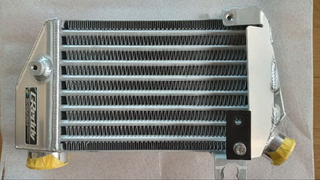 美品【グレッディs660インタークーラーキット