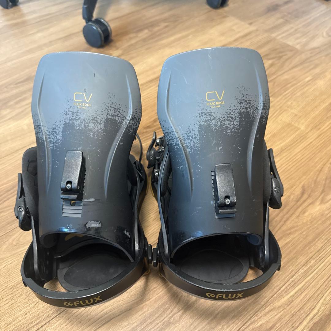 flux cv ビンディング　サイズML