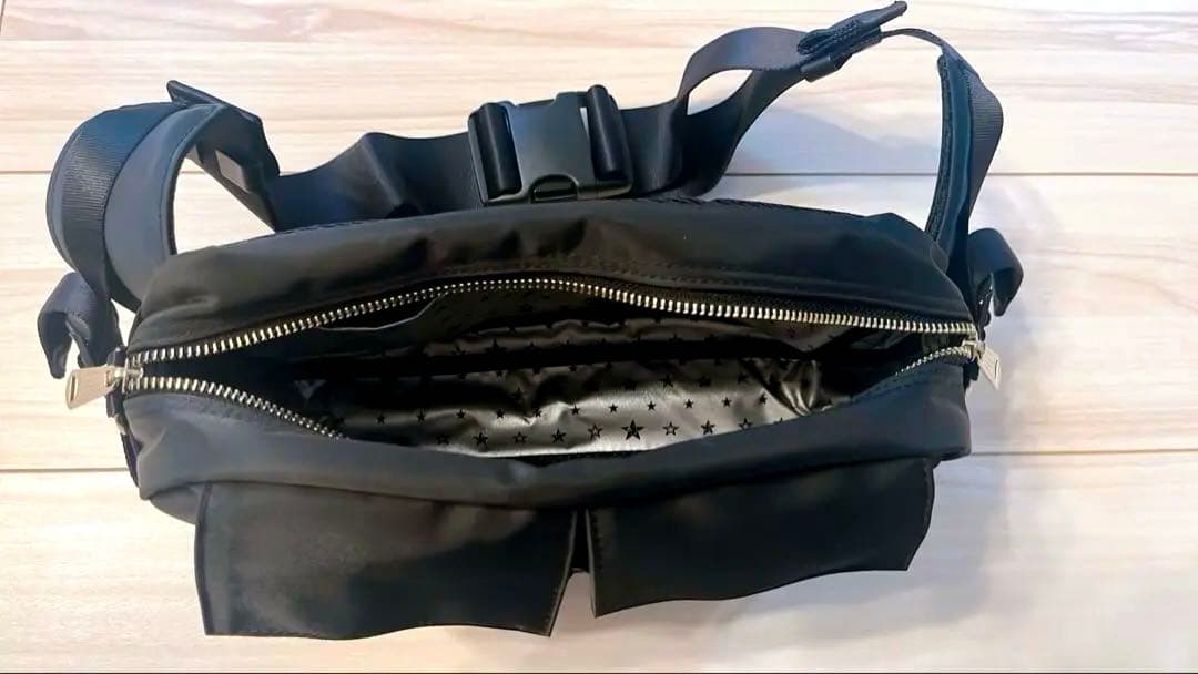 【限定値下げ】新品未使用B'zファンクラブ限定　ポーターコラボ　ウエストポーチ