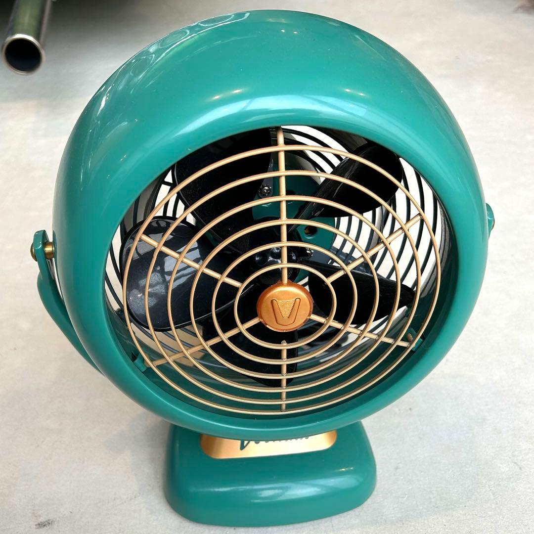 サーキュレーター レトロ アンティーク ボルネードVFAN2-JP 扇風機