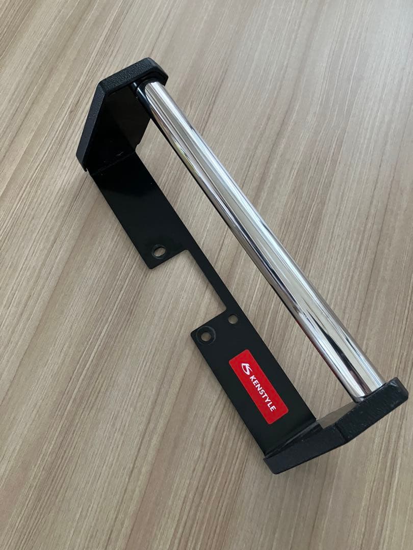 キャラバン　ケンスタイル リアゲートクローズバー 【サイドカバーセット仕様】