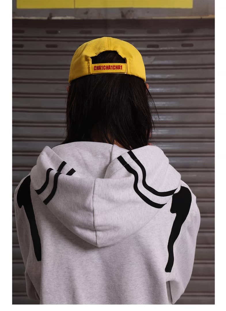 CHAI イエローキャップ 赤い星刺繍