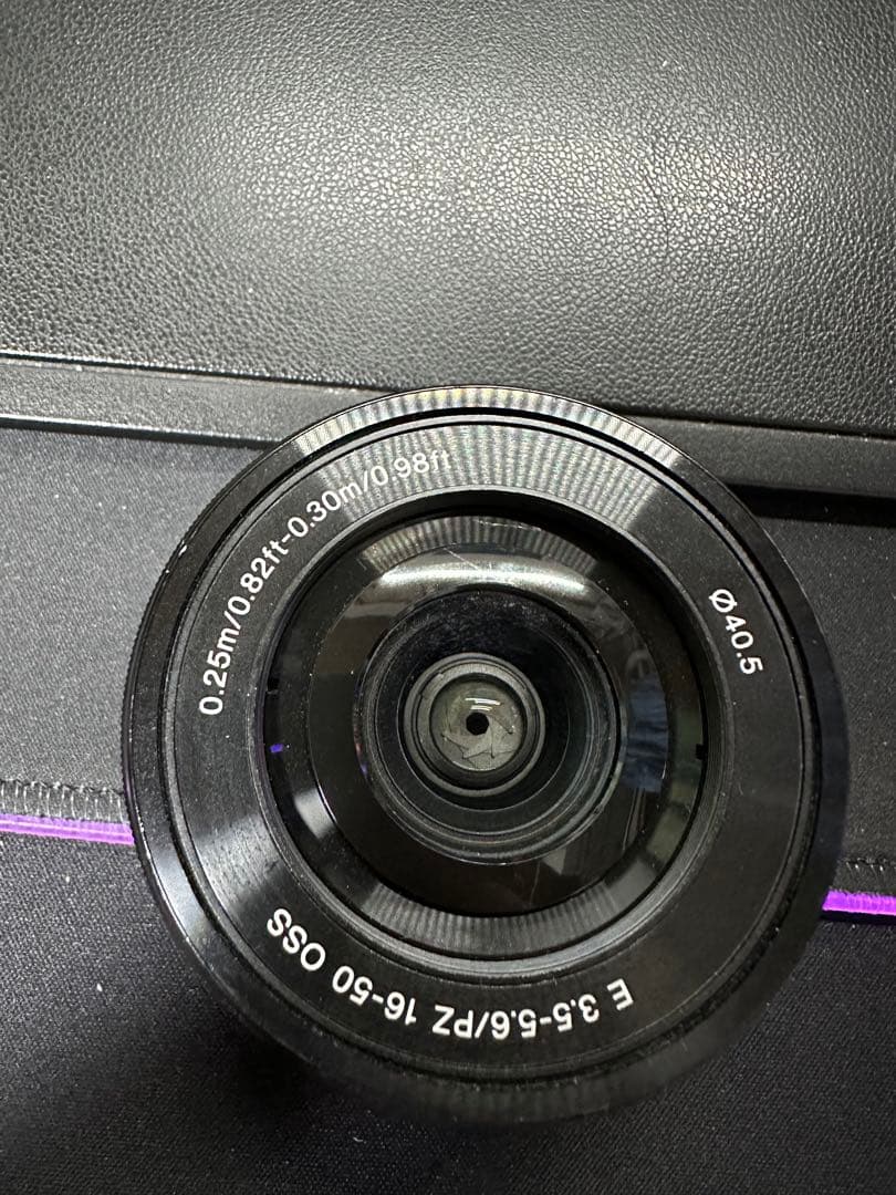 レンズ(ズーム) SONY E 16-50 3.5-5.6 PZ OSS SELP1650