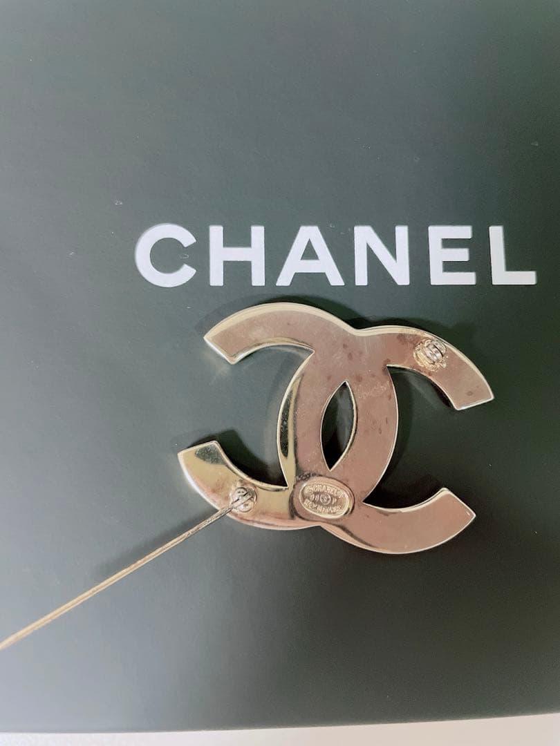 CHANEL♡ヴィンテージ　ブローチ