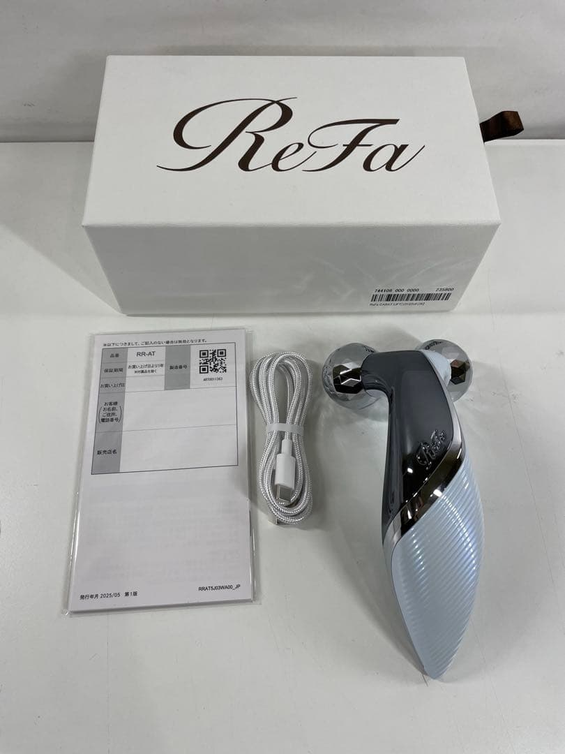 美品 ReFa リファカラットリフト　箱　説明書付き