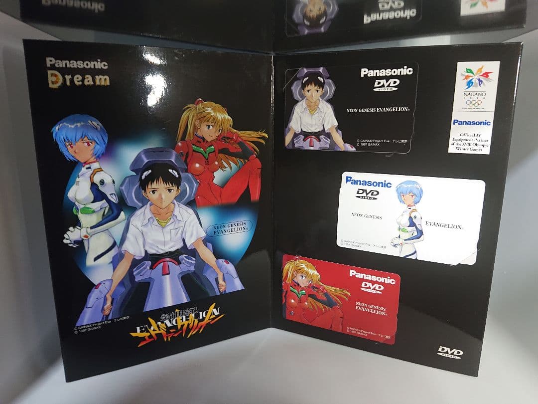 新世紀エヴァンゲリオングッズ