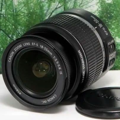 ❤️Canon kissX☆スマホ転送OK&初心者向け軽いカメラ♪付属品多数❤️