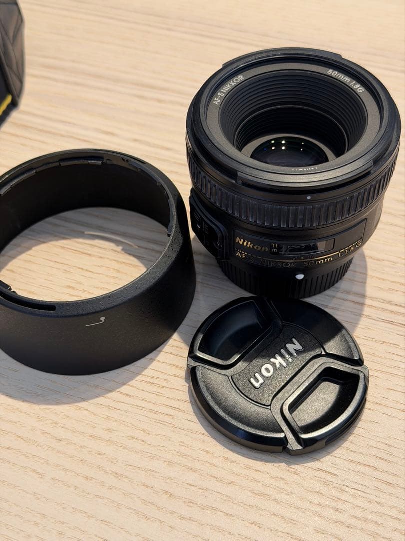 Nikon AF-S NIKKOR 50mm f/1.8G レンズ