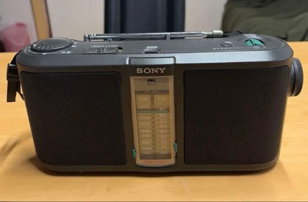 SONY SRF-A300 FM/AMステレオ ラジオ ソニー レトロ