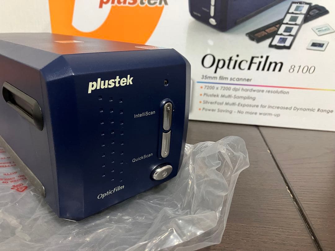 Plustek OpticFilm8100 ※SilverFast同梱無し