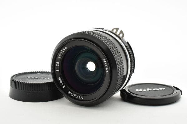 極美品 ｜Nikon NIKORR Ai-S 24ｍｍ F2.8｜K076