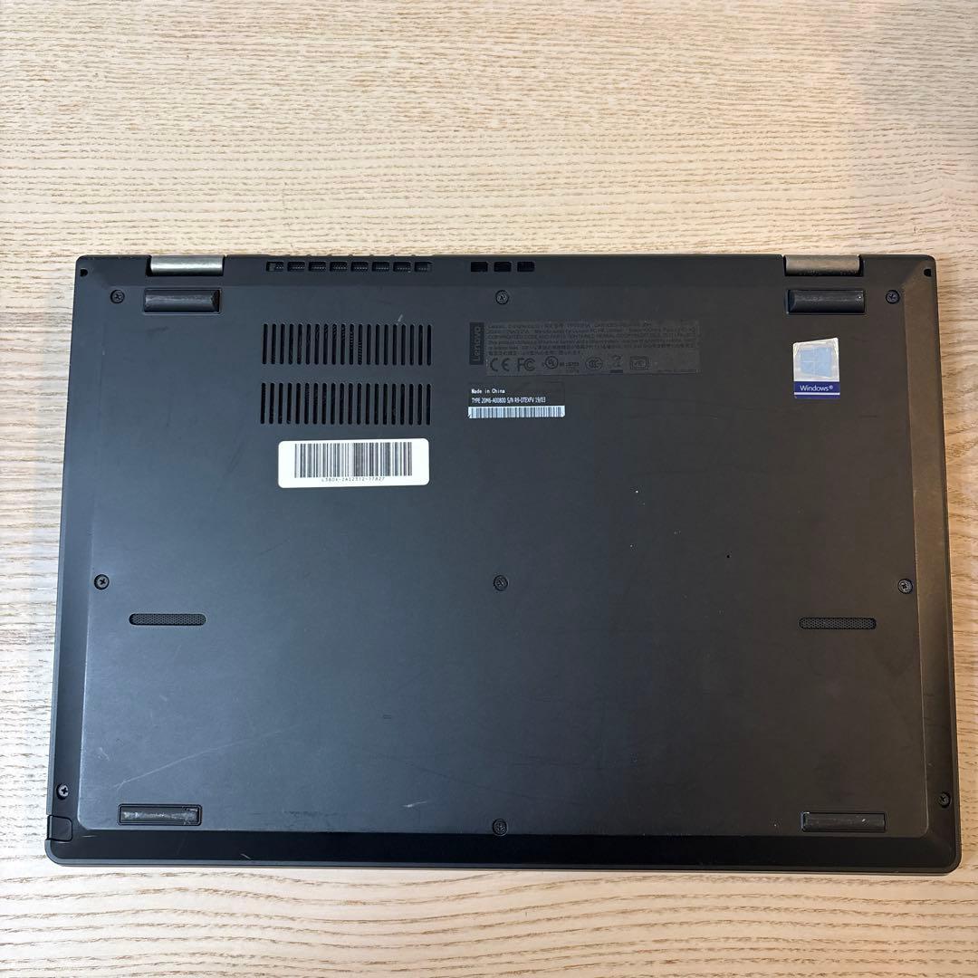 ThinkPad ノートパソコン ブラック