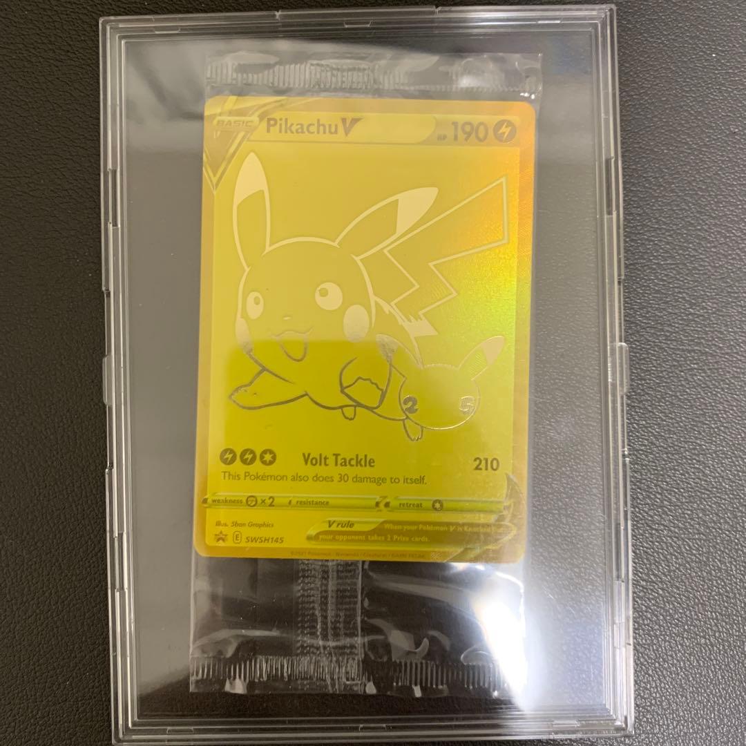 ポケモン　ウルトラプレミアムコレクション　25th セレブレーション　海外