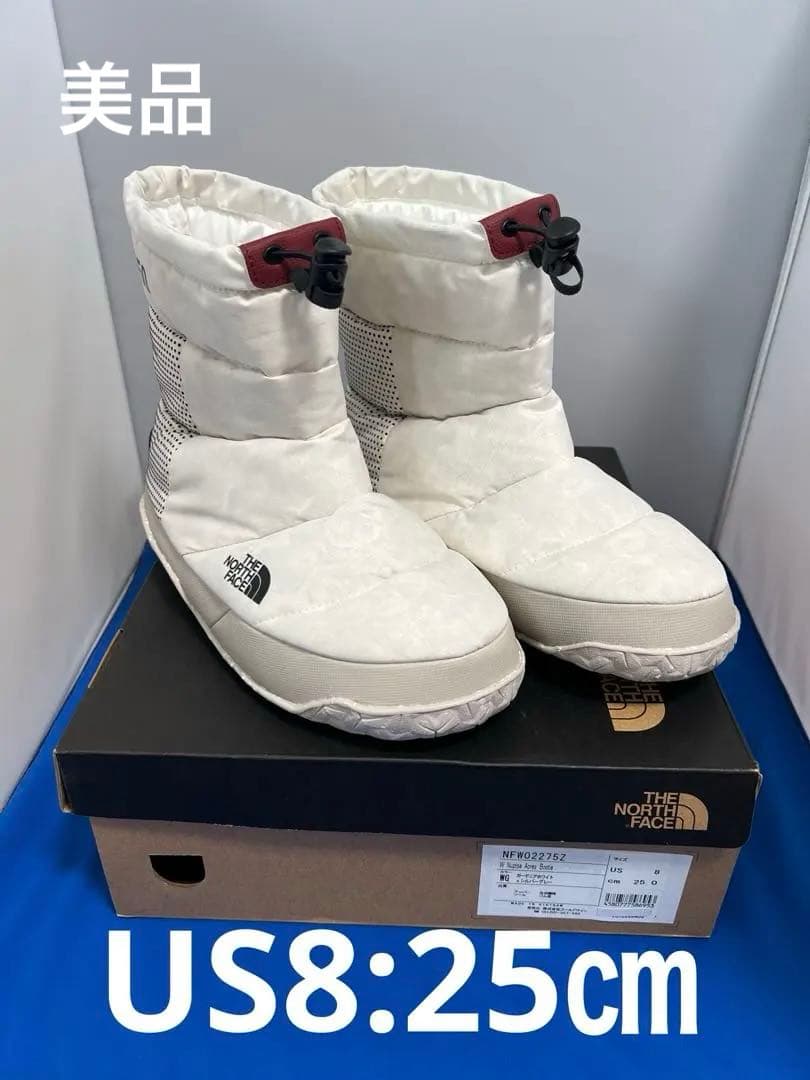 THE NORTH FACE ノースフェイス.ヌプシブーツUS8:25cm美品