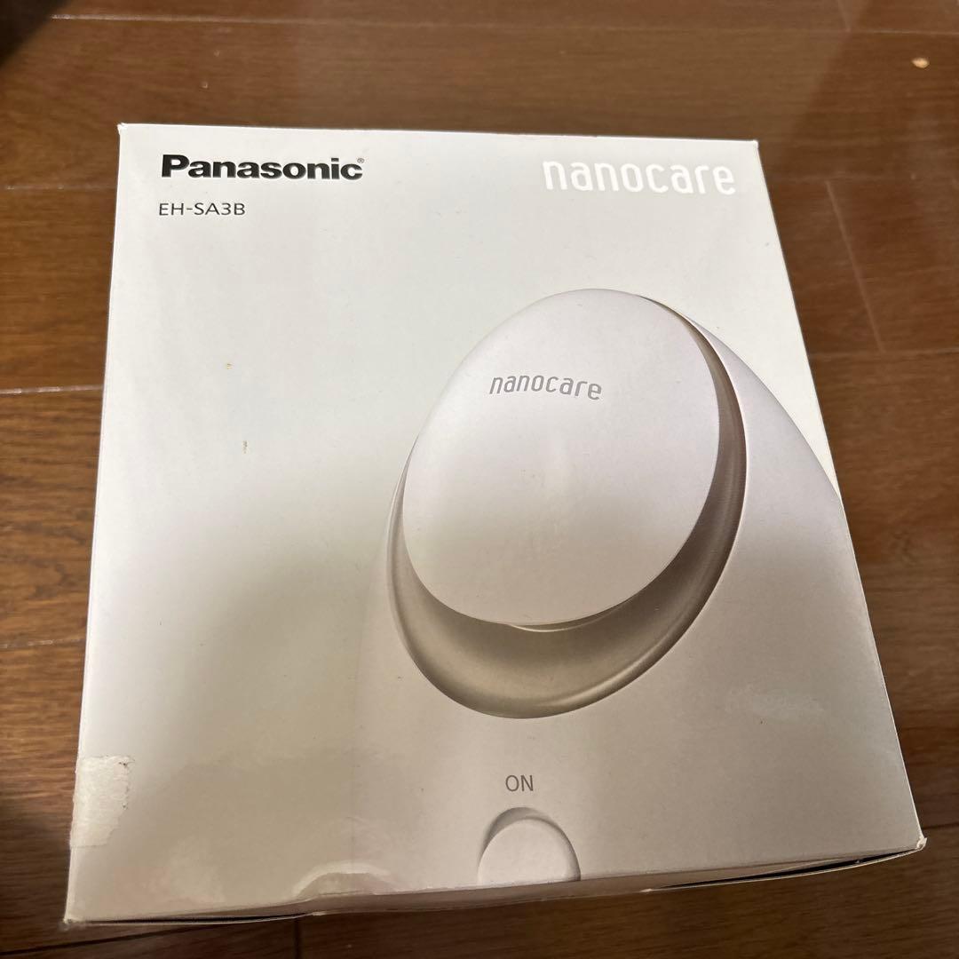 Panasonic ナノケア EH-SA3B フェイススチーマー
