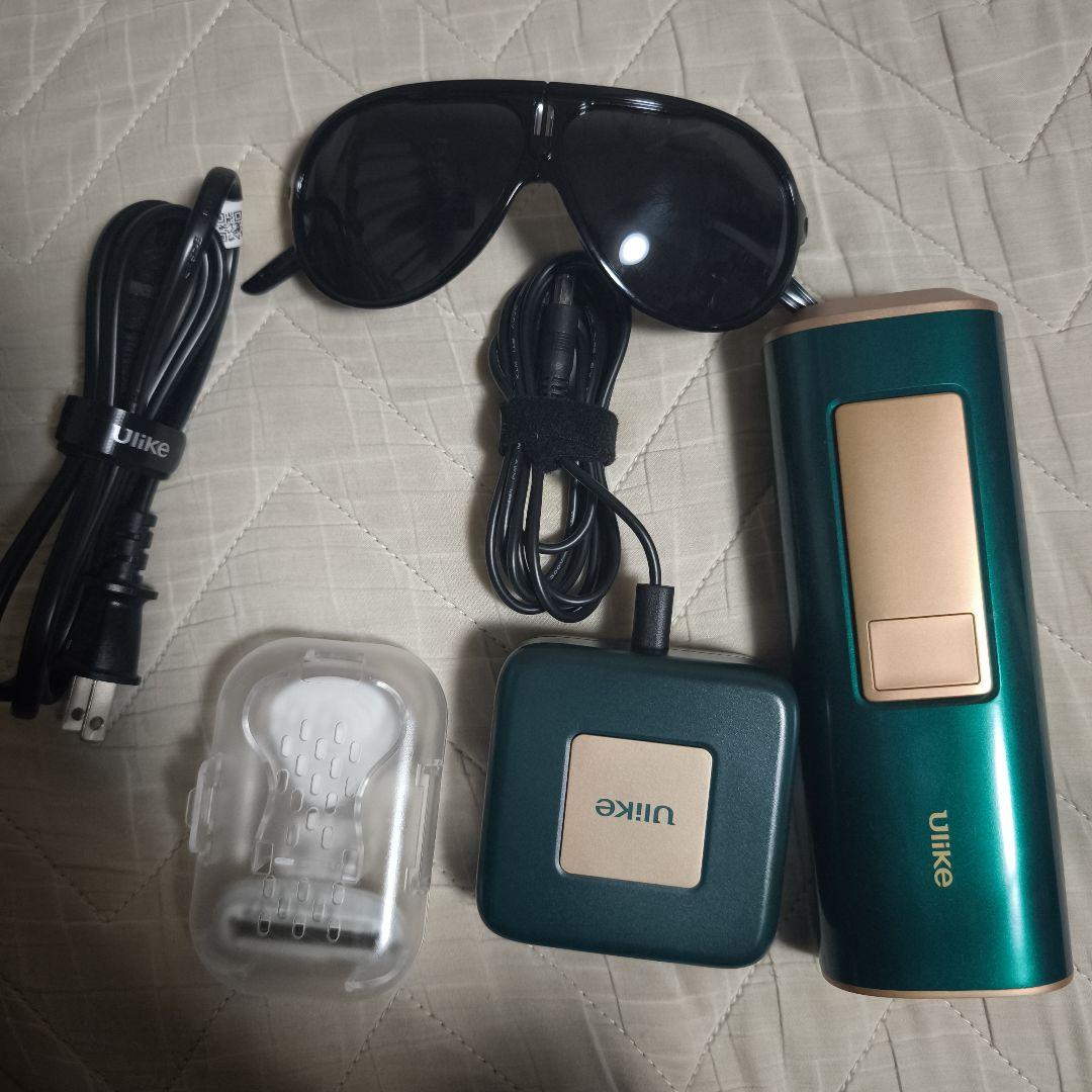 Ulike 家庭用脱毛器 グリーン