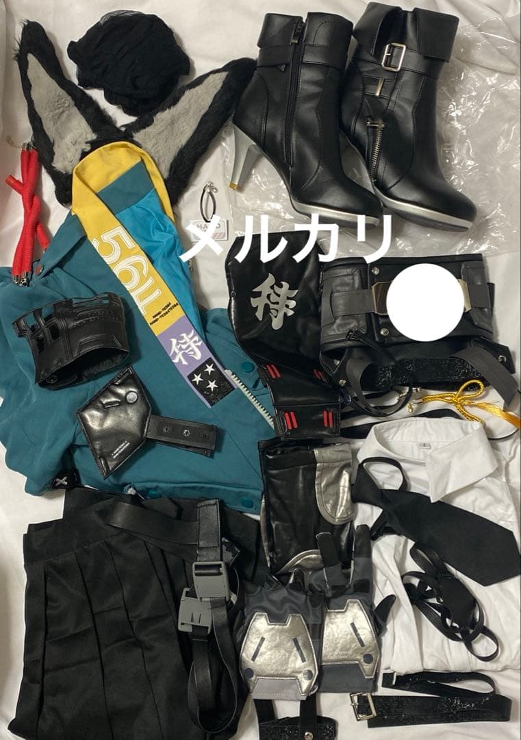 お*ん様 ゼンレスゾーンゼロ 雅 コスプレ 衣装 靴 セット