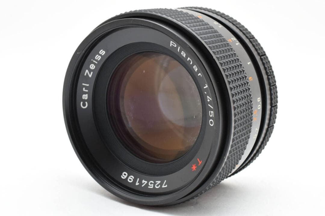 【良品】CONTAX 50mm F1.4 MMJ #10