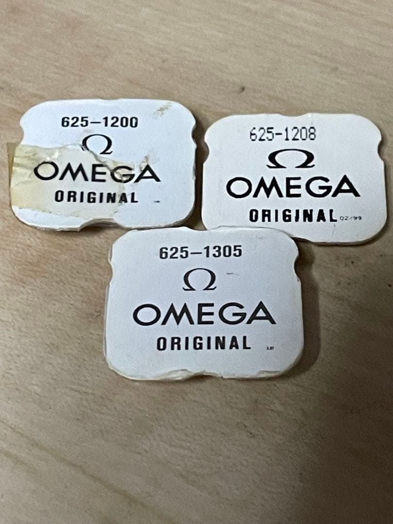 OMEGA 時計パーツ 625-1200 625-1208 625-1305