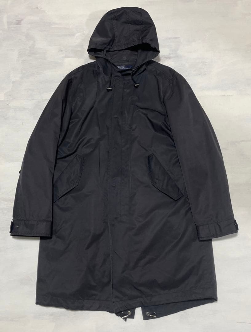 90s POLO RALPHLAUREN M-51モッズコート　ライナー付き　L