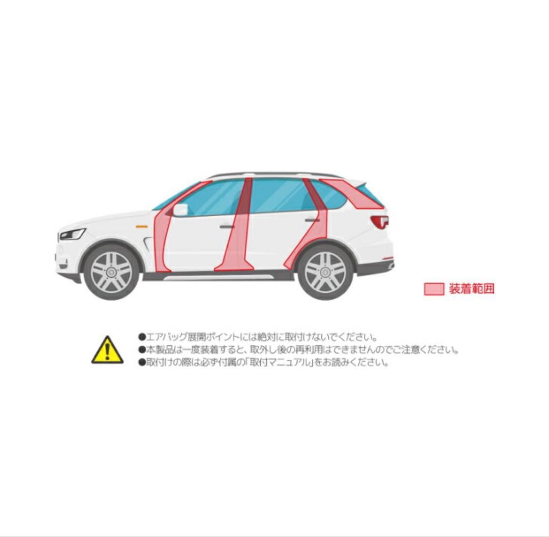 SEV ピラーリジット4枚セット！SEV初のクルマのピラーへ装着する専用製品です