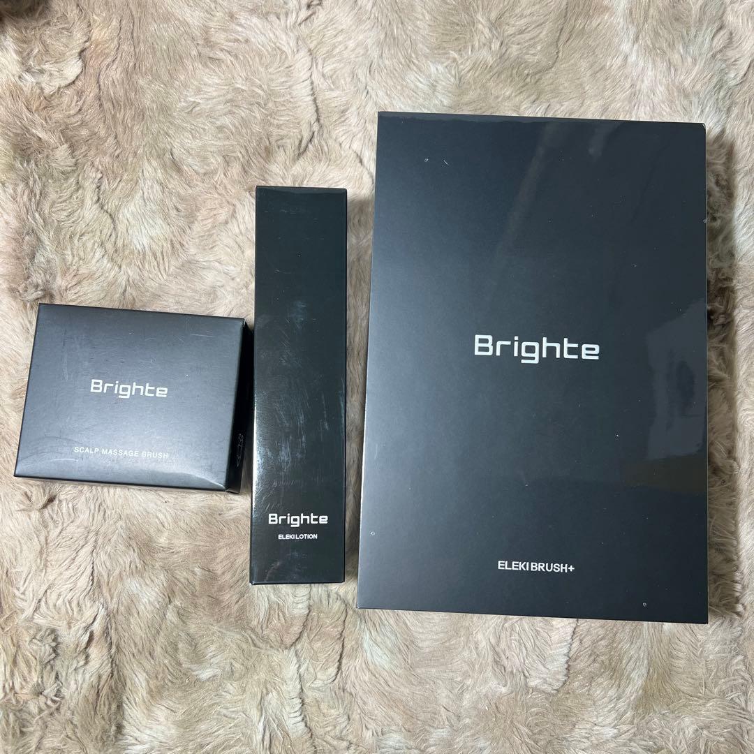 新品　佐々木希 アンバサダー　Brighte ブライト ELEKI BRUSH