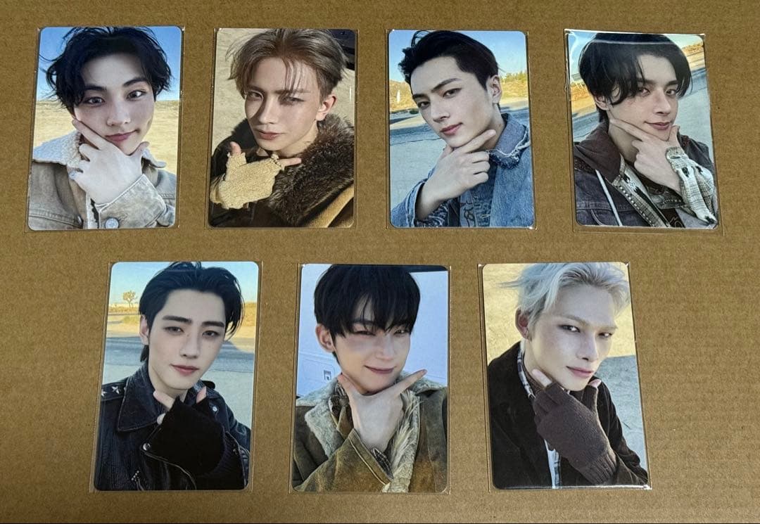 ENHYPEN weverse 3形態 トレカ 7枚セット