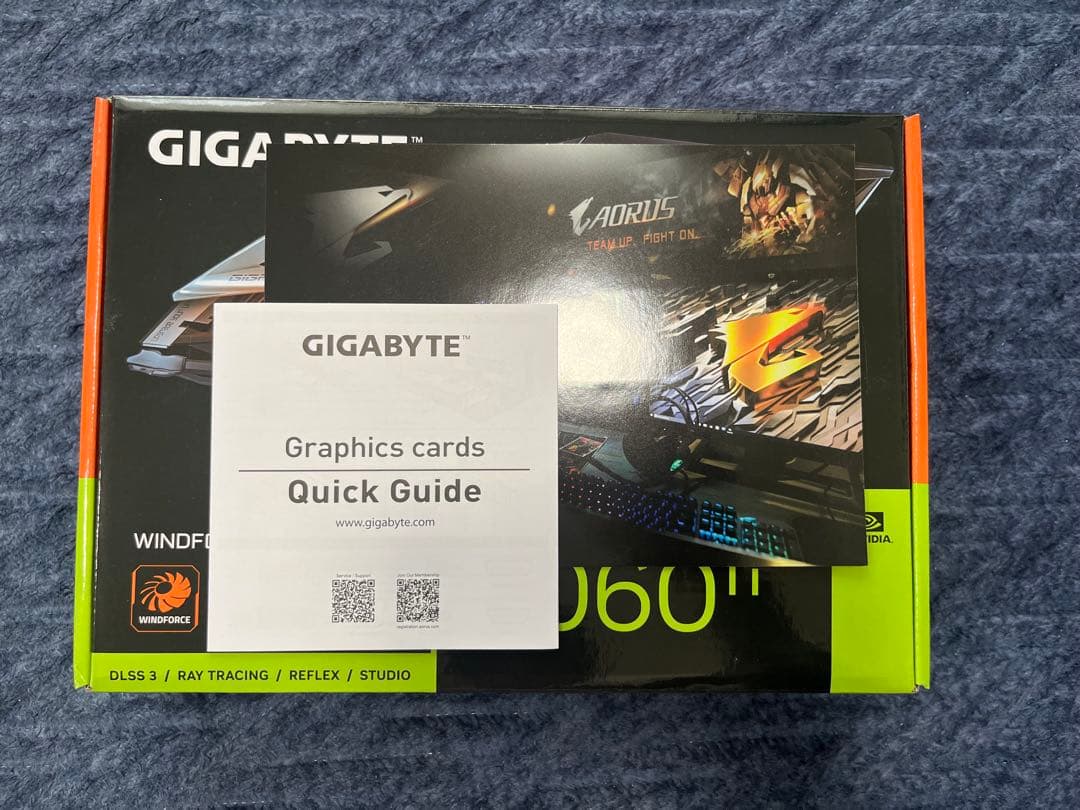グラフィックボード・グラボ・ビデオカード GIGABYTE GEFORCE RTX 4060 Ti 8GB