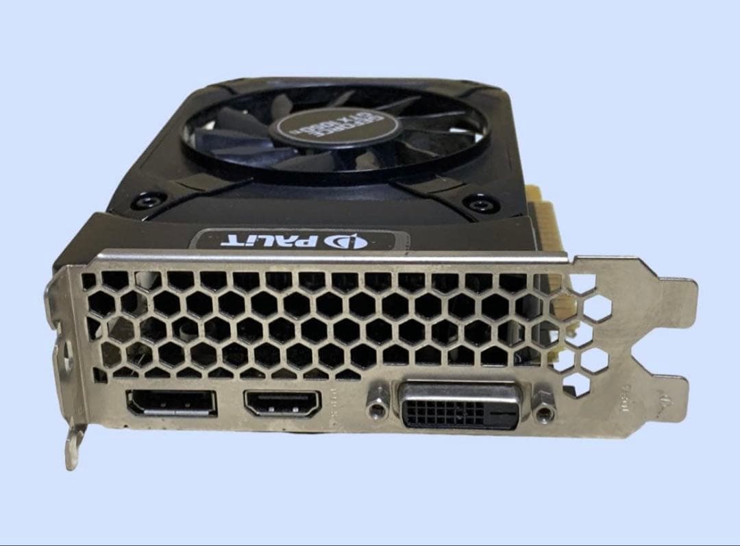 グラフィックボード・グラボ・ビデオカード M5863 Palit GeForce GTX 1050Ti StormX 4G