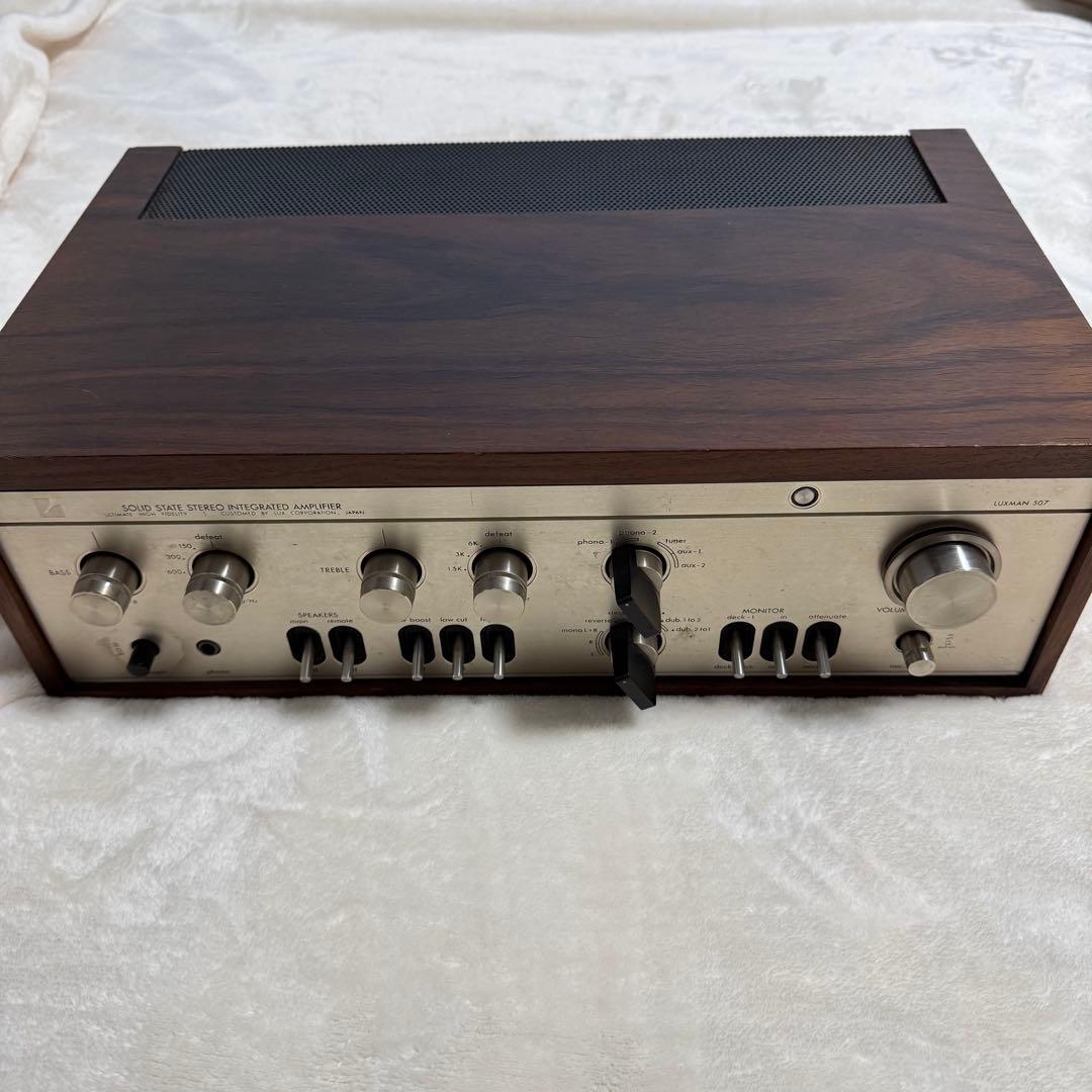 LUXMAN 507 プリメインアンプ