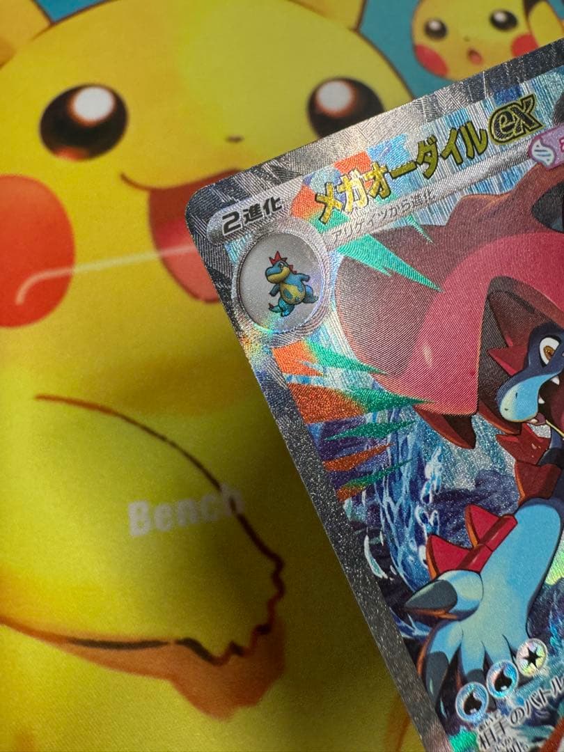 ポケモンカード メガオーダイルex SAR スタートデッキ100