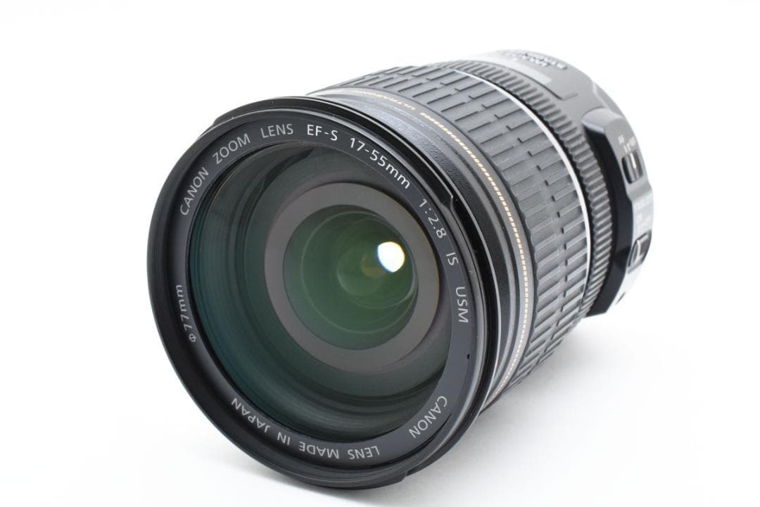 キヤノン EF-S 17-55mm f2.8 IS USM：2403510