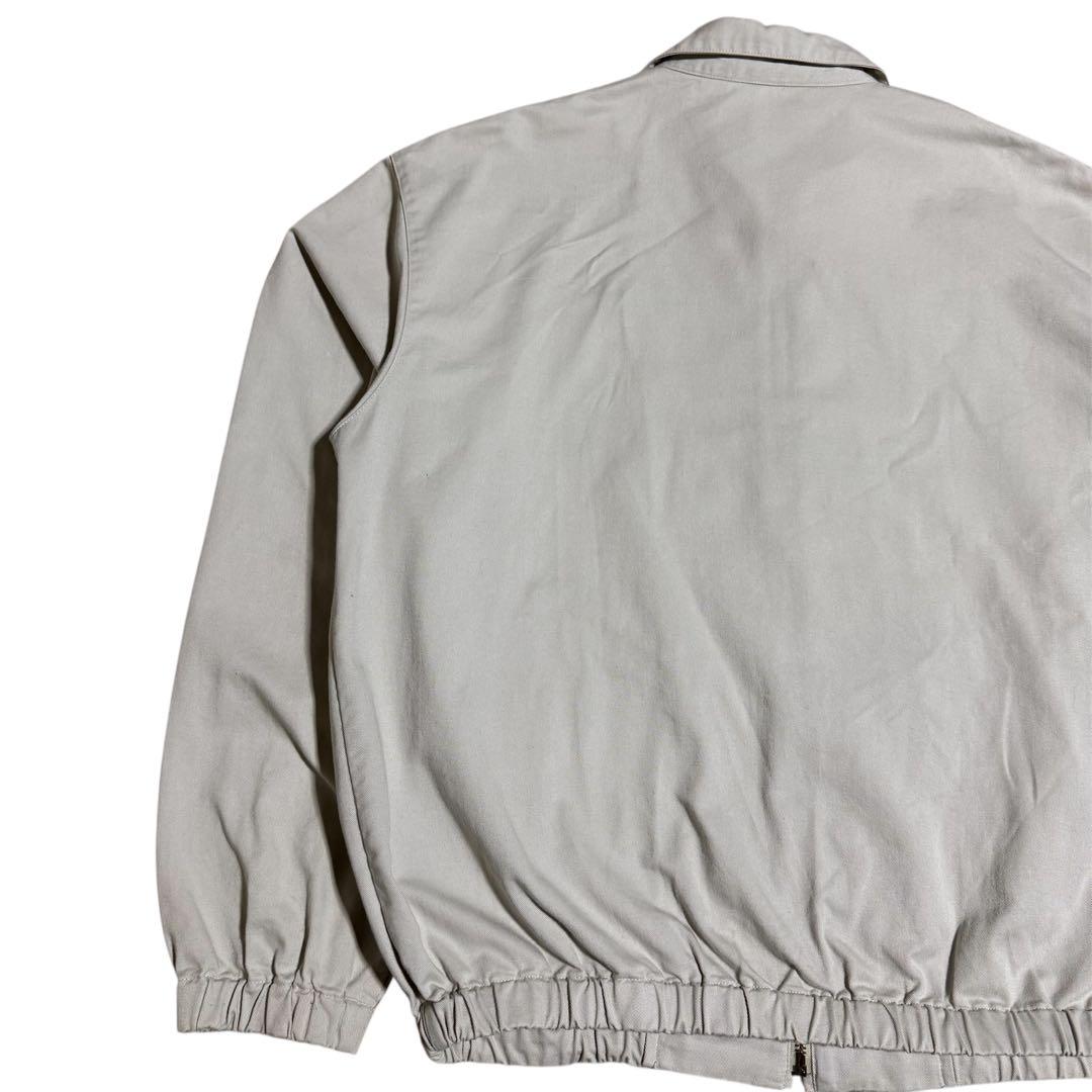 90's ポロラルフローレン　スウィングトップ　ブルゾン　ベージュ　M