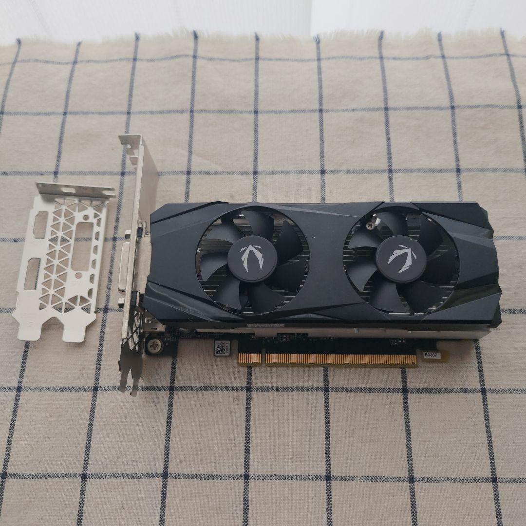 グラフィックボード・グラボ・ビデオカード ZOTAC GeForce GTX1650 LP 4GB GDDR6