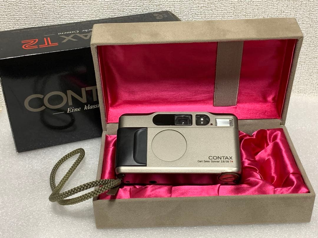 フィルムカメラ CONTAX T2