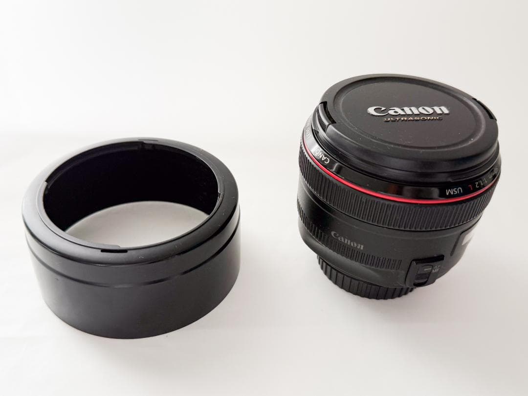 レンズ(単焦点) Canon EF 50mm f/1.2