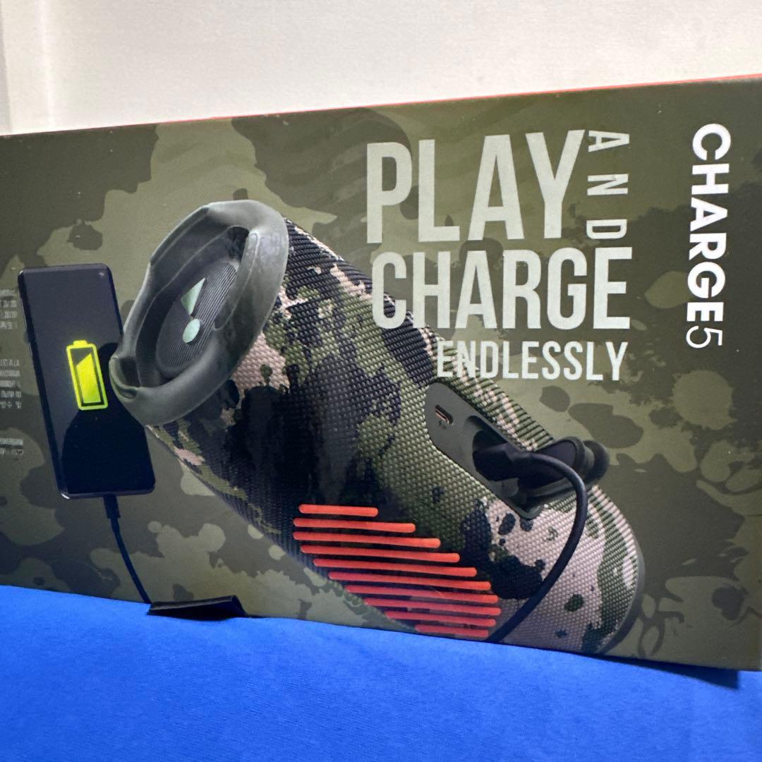 JBL CHARGE5（チャージ5） Bluetoothスピーカー