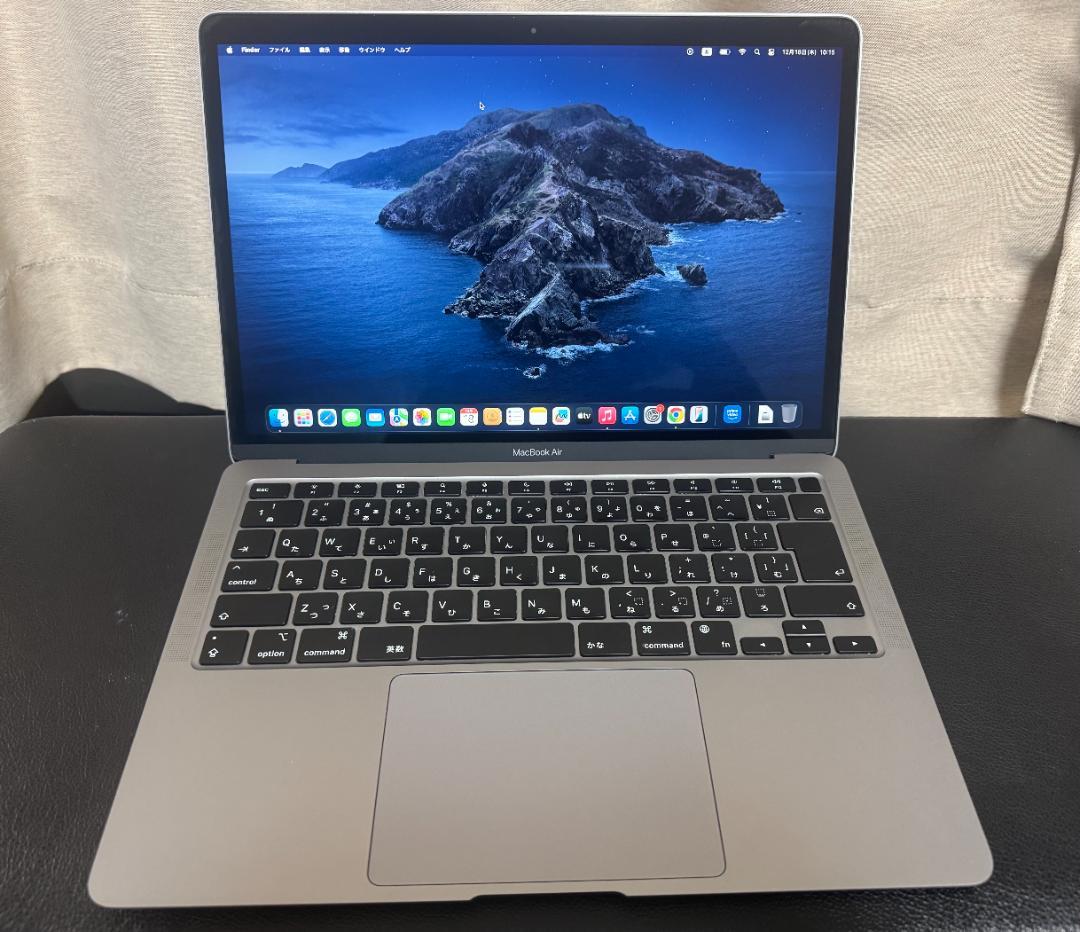 MacBook Air M1, 256GB, 8G, スペースグレー
