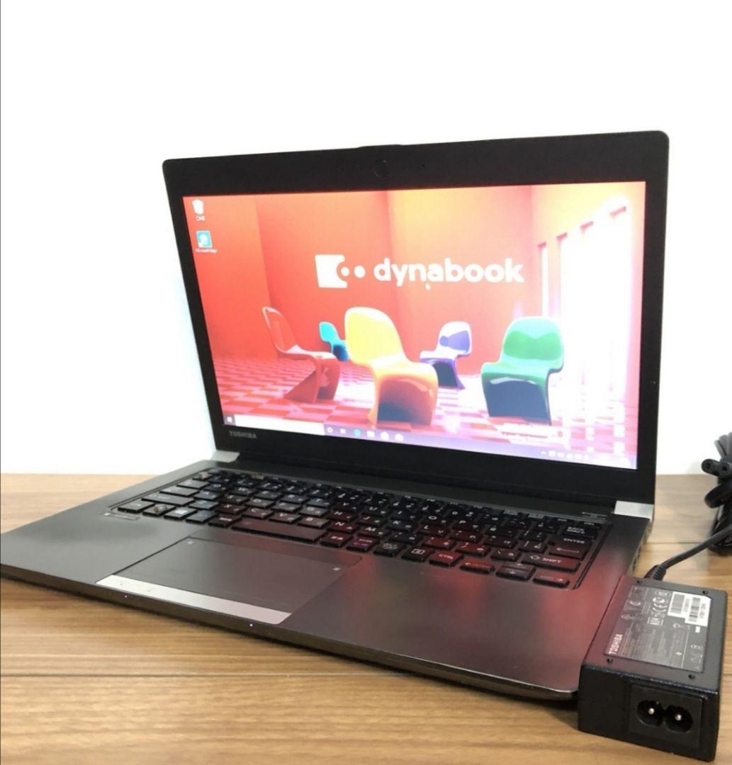 ★TOSHIBA Core i5-5200U/SSD128/office2019