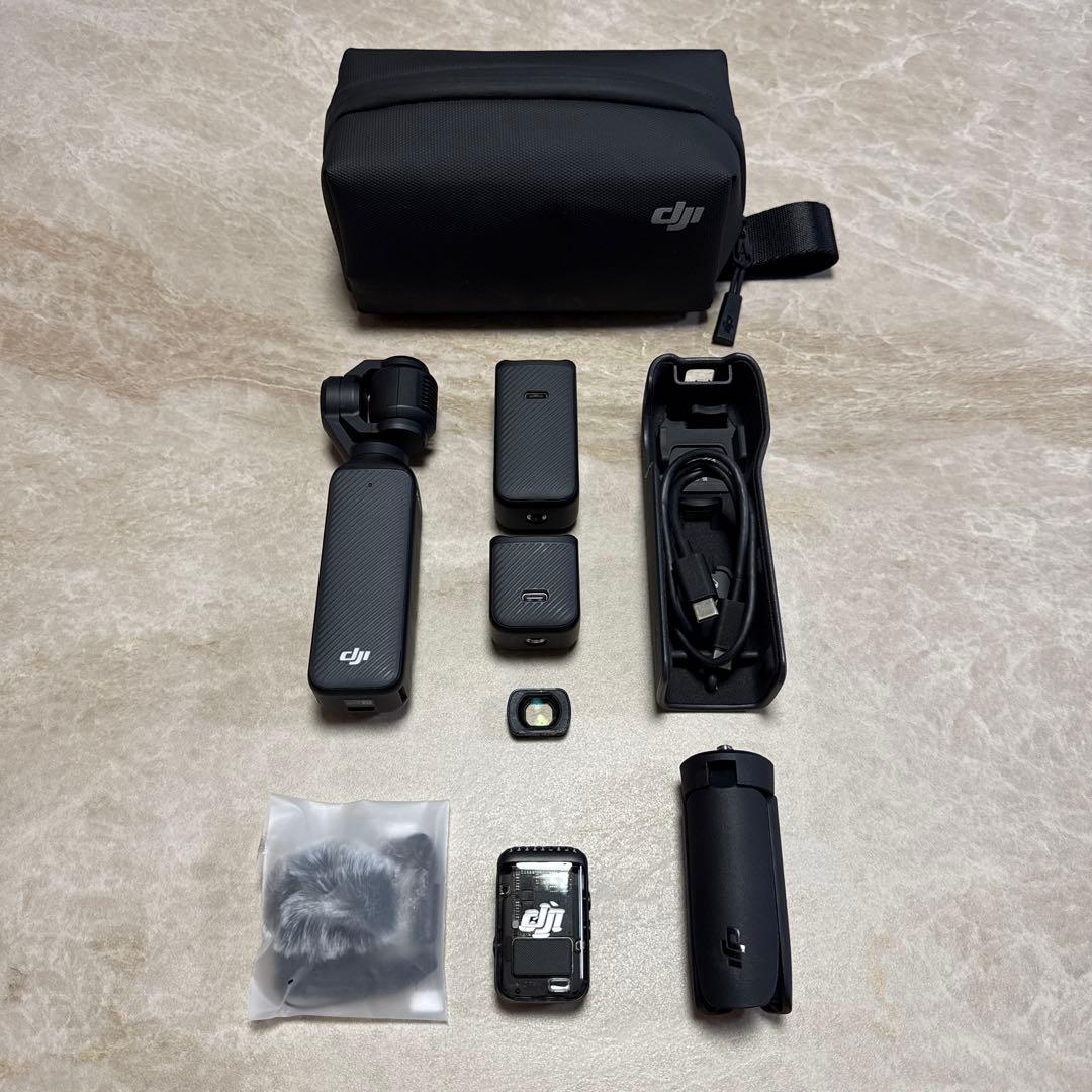 【美品】DJI Osmo Pocket 3 Creator Combo
