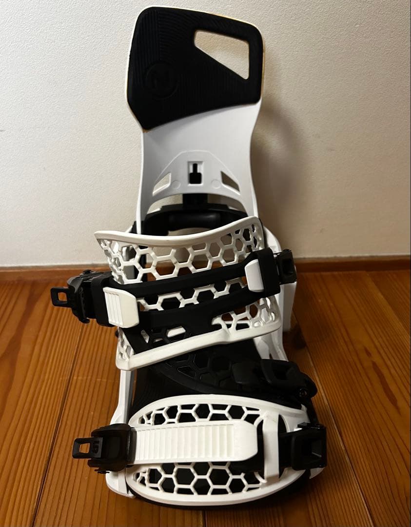 23-24NIDECKER SUPERMATIC ホワイト Lサイズ（右足のみ）