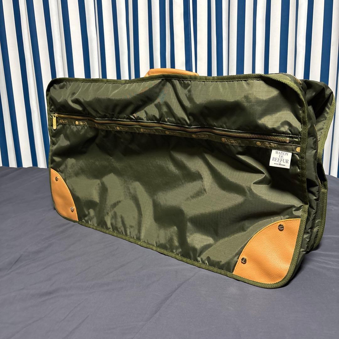 レスポートサック×メゾンドリーファー　パッキングバッグ