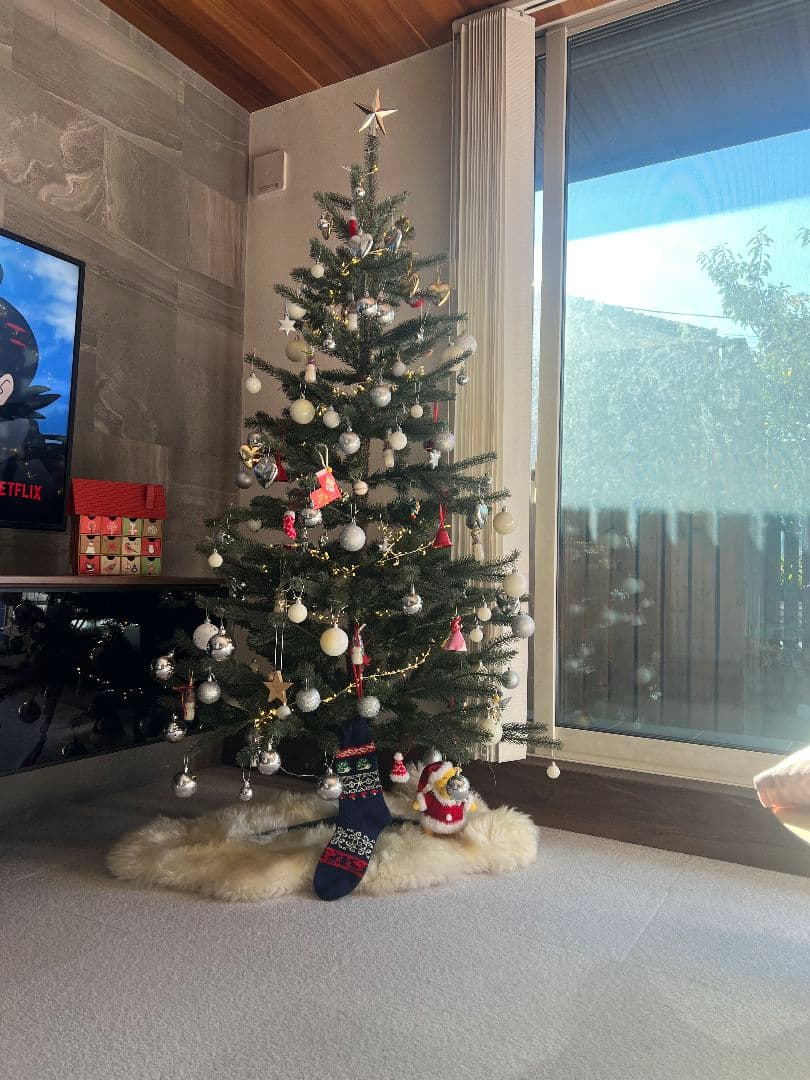 イケアIKEA FEJKA 180cm クリスマスツリー※装飾品は付きません