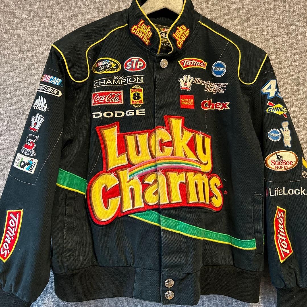 【希少】最終値下げlucky charms ヴィンテージレーシングジャケット