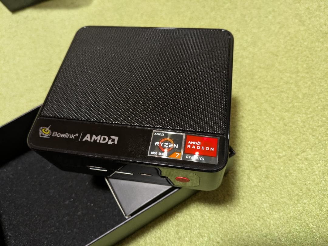 ミニPC Beelink SER4