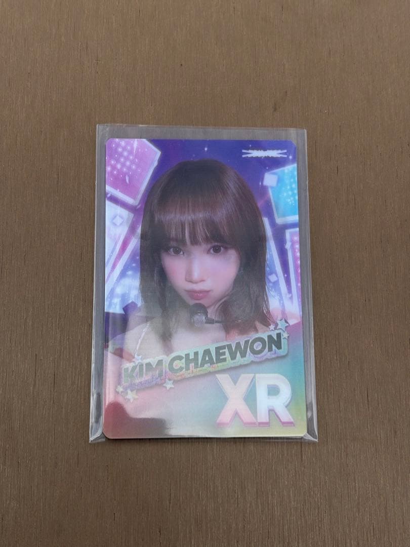 LE SSERAFIM リズムハイブ　チェウォン　トレカ　東京ドーム